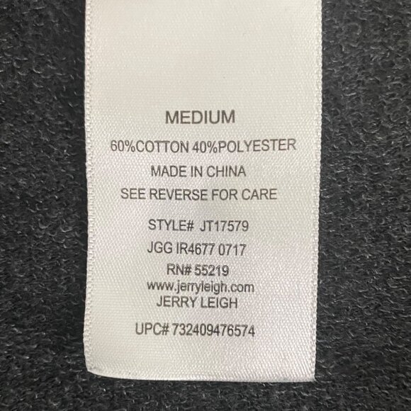 Disney Nightmare Before Christmas Scoop-Neck Sweatshirt Women's Medium Dark Gray - Picture 10 of 12